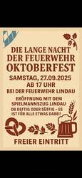 Die Lange Nacht der Feuerwehr/Oktoberfest